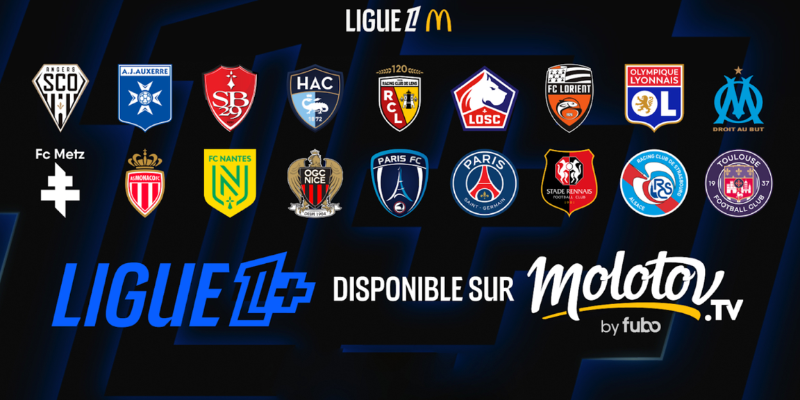Ligue 1 winners by season (2000–2025)