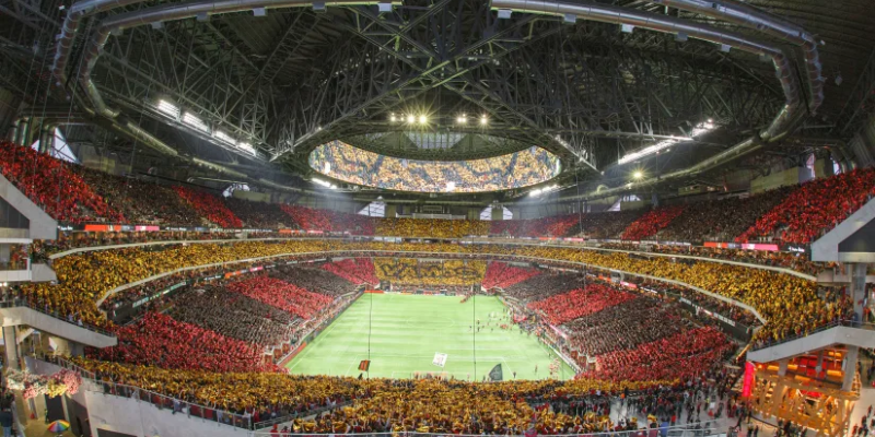 Matches confirmed in Atlanta