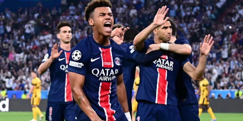 PSG’s Ligue 1 titles: seasons and ascent
