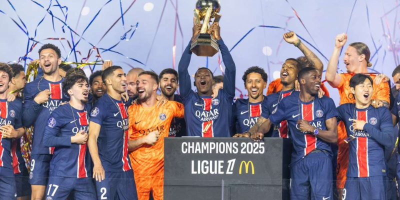 Recent change: PSG makes history