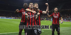 does tnt have serie a
