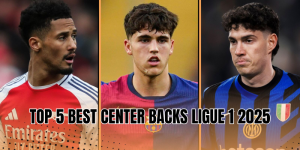 top 5 best center backs ligue 1 2025