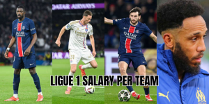 ligue 1 salary per team