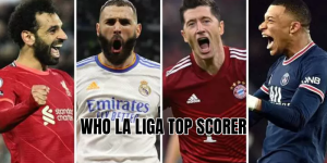 who la liga top scorer