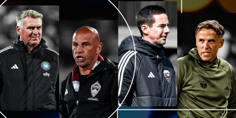 Top 5 coaches in MLS 2025