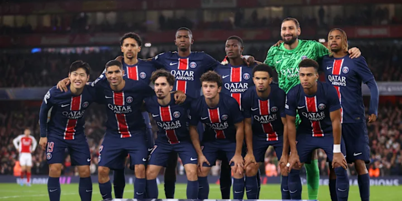 Two French clubs have won the Champions League / European Cup