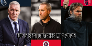 top 5 best coaches mls 2025