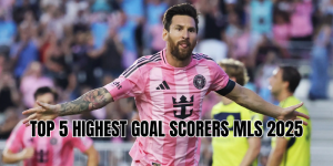 top 5 highest goal scorers mls 2025